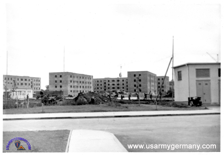 USAREUR Aerial Photos Neu Ulm Housing
